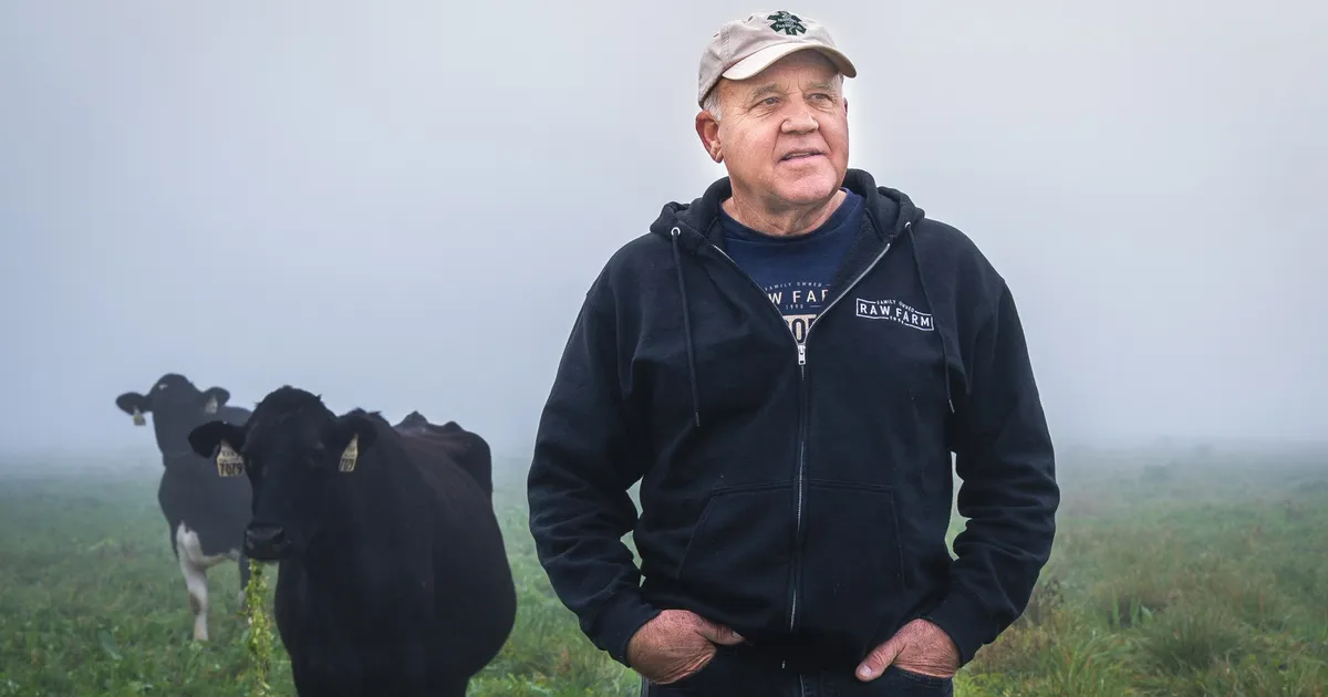 He Profits Off Raw Milk That’s Making People Sick. The Government Isn’t Stopping Him.