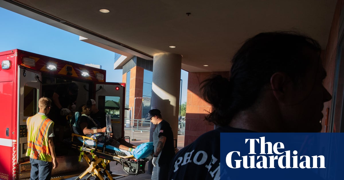 ‘Woefully unprepared’: extreme heat will double US hospitalizations by 2040, study finds