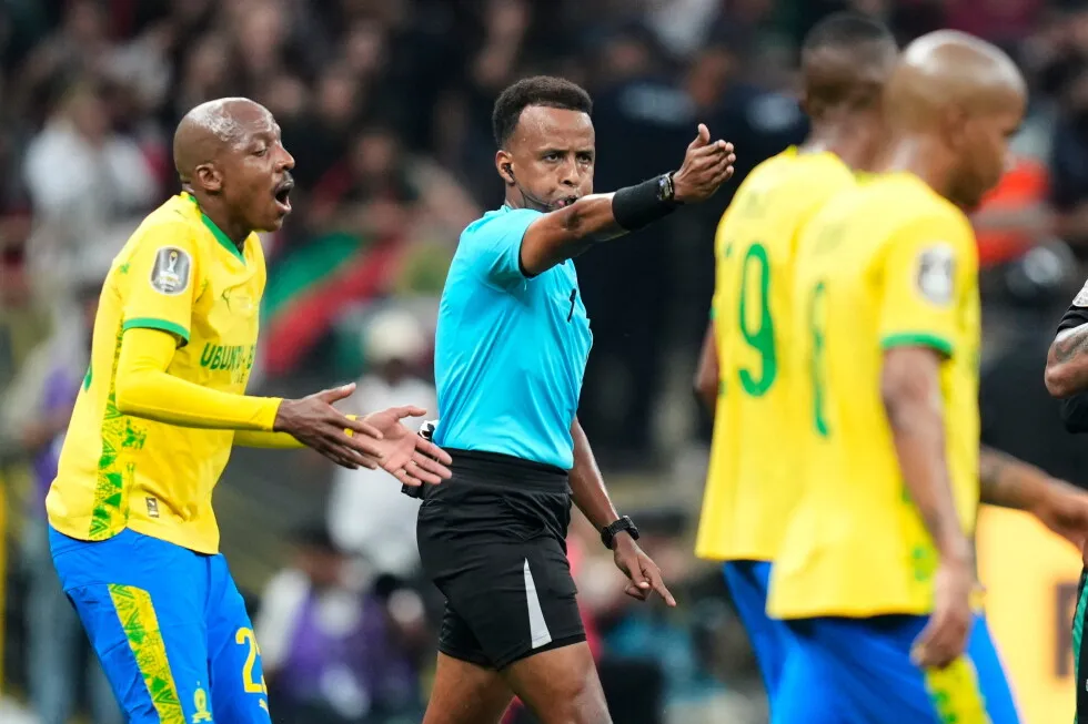 World Cup ref from Somalia who was denied entry to the US was about to make history for his country