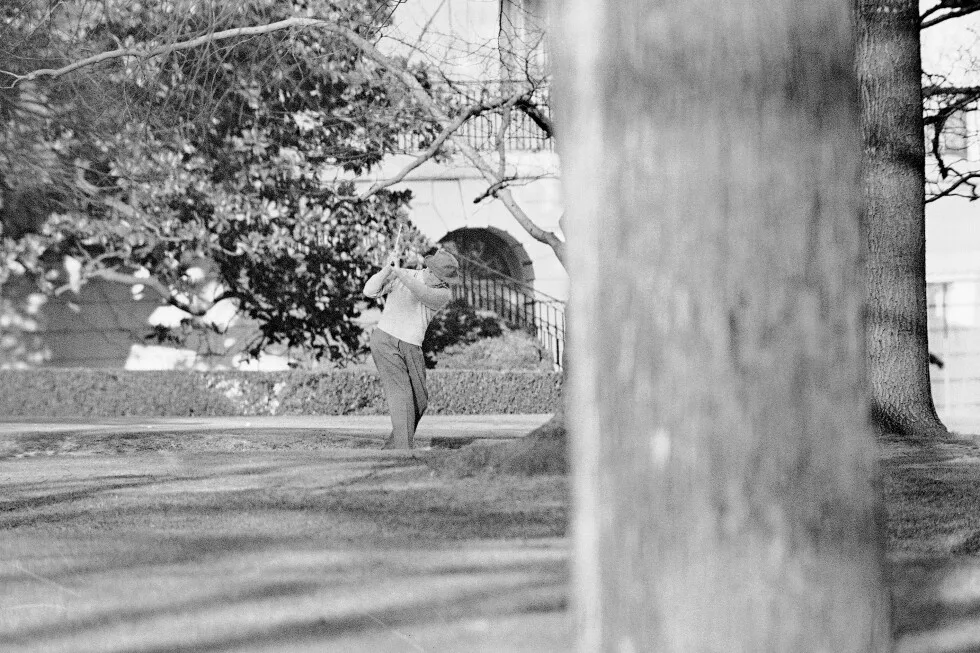 From tennis to T-ball, the White House’s South Lawn is no stranger to sports. But not like the UFC
