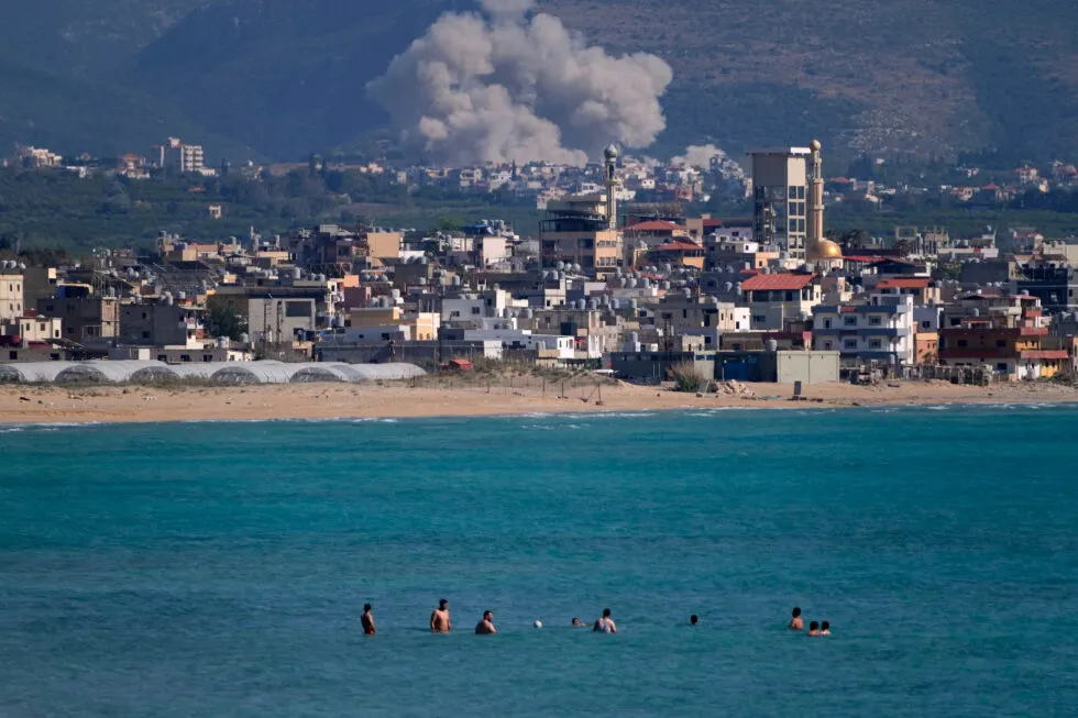 Christian leaders in Lebanese city of Tyre call for quick international action after Israeli warning