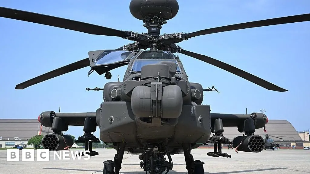 Sea drone rescues US army helicopter crew near Strait of Hormuz