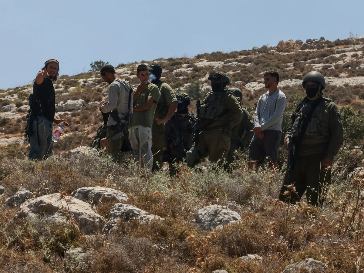 Six countries sanction enablers of settler violence in occupied West Bank