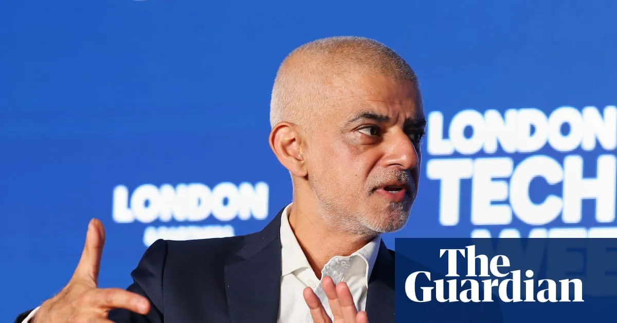Palantir to sue Sadiq Khan over blocked £50m Met police contract