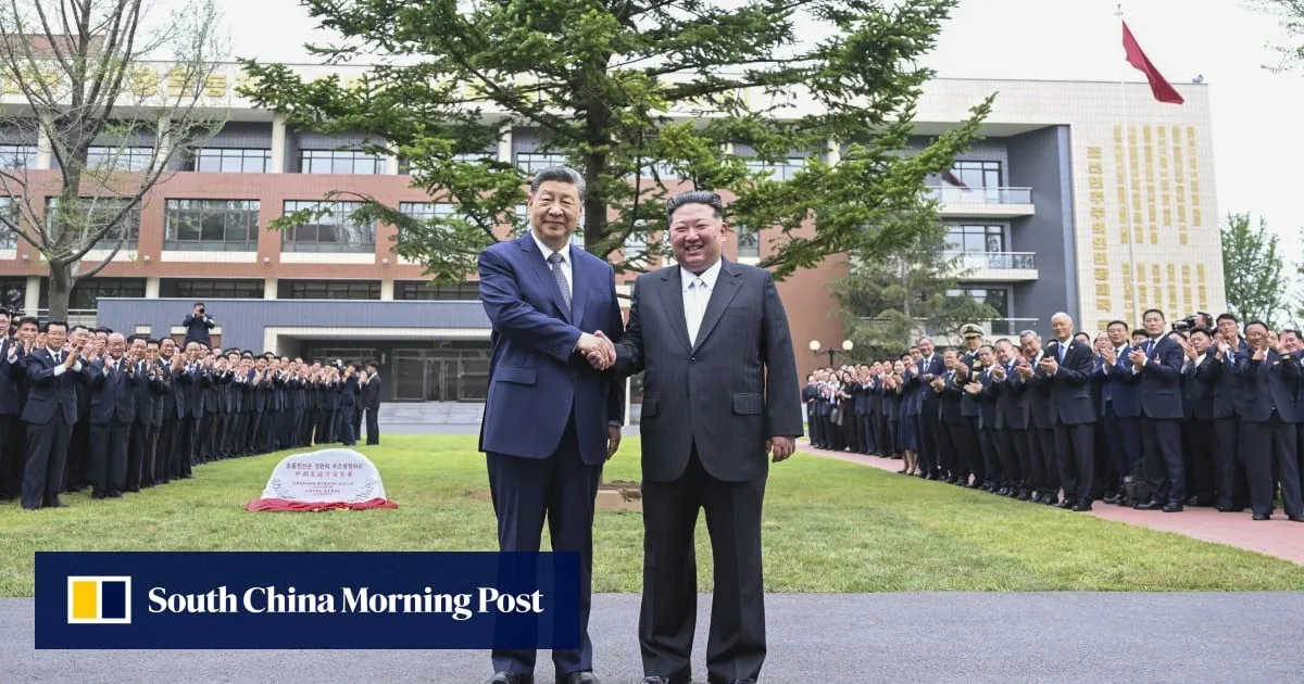Has Xi Jinping’s North Korea visit helped cement China’s vital role?