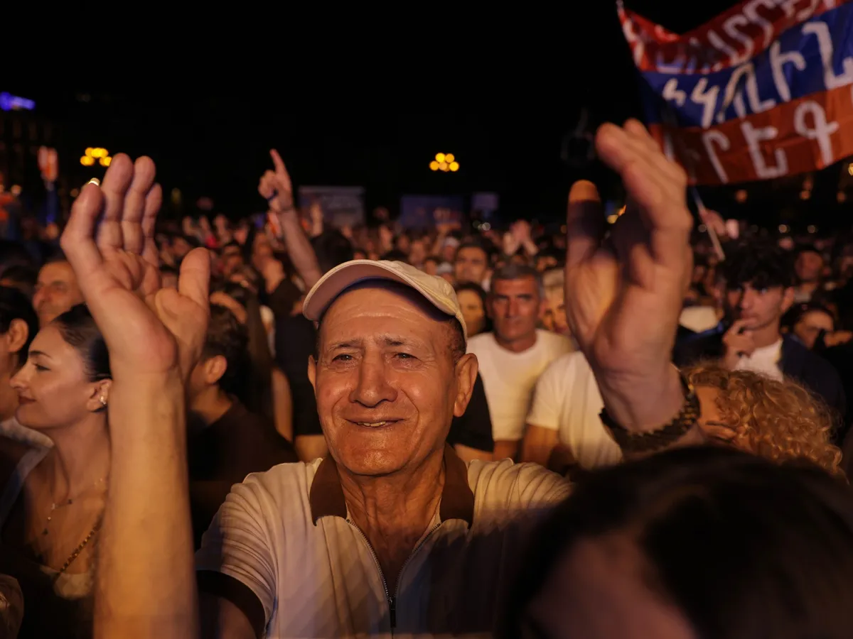 After Nagorno-Karabakh, Armenians vote for peace over nationalism