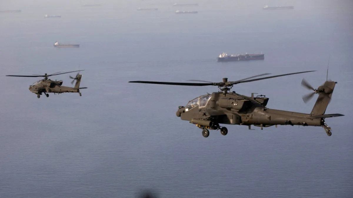 Trump says Iran shot down US helicopter over Hormuz, vows to respond
