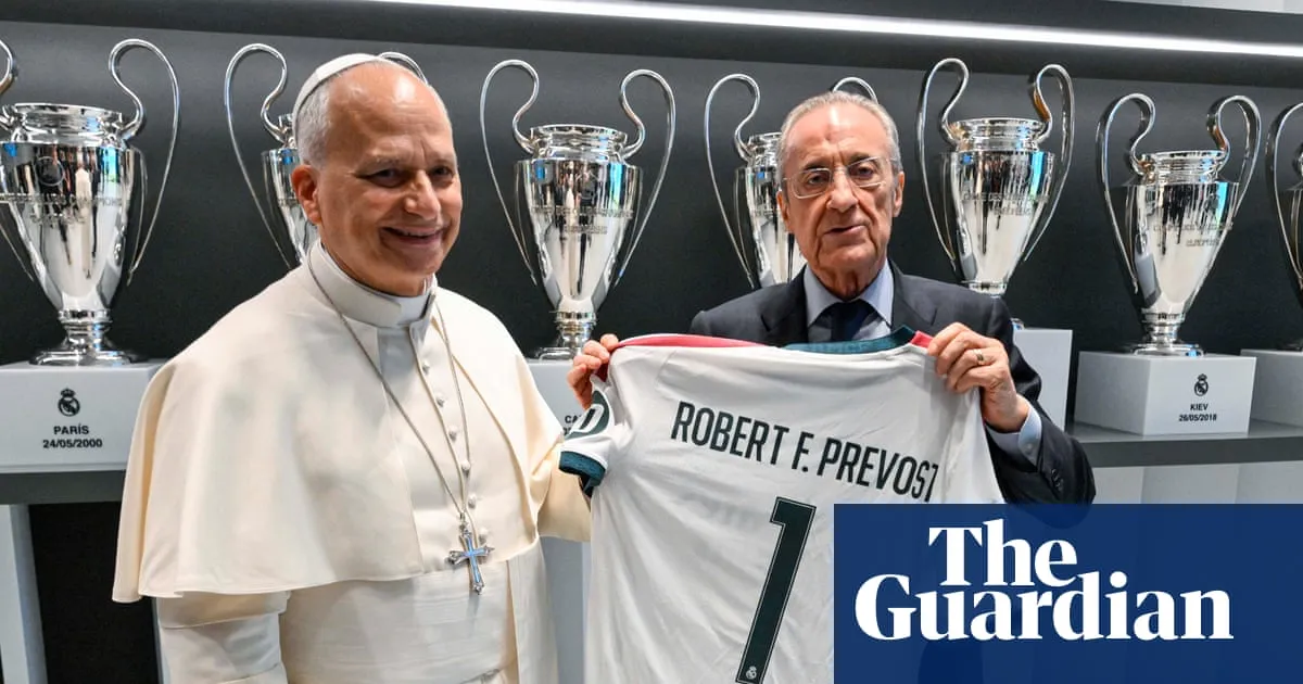 Is the pope a Real Madrid fan? Leo’s admission upsets Barcelona faithful