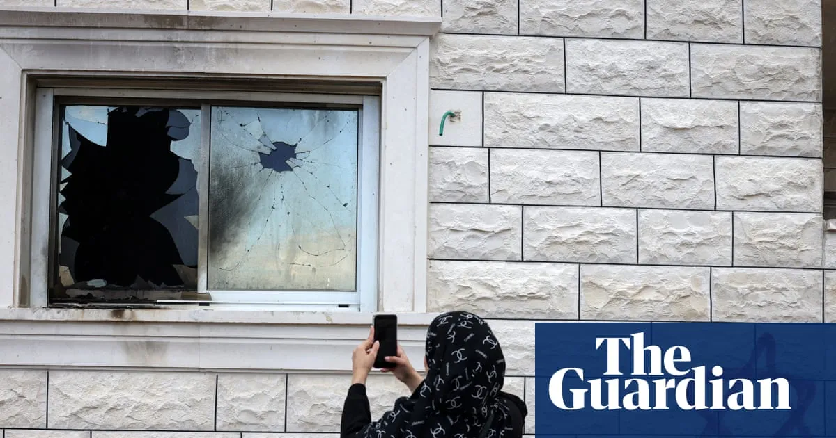 UK and allies impose sanctions on firms enabling West Bank settler violence
