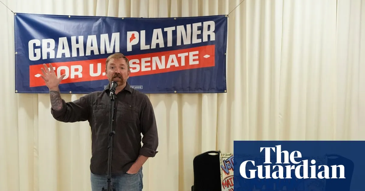 Maine votes as scandal-ridden Graham Platner seeks Senate primary win