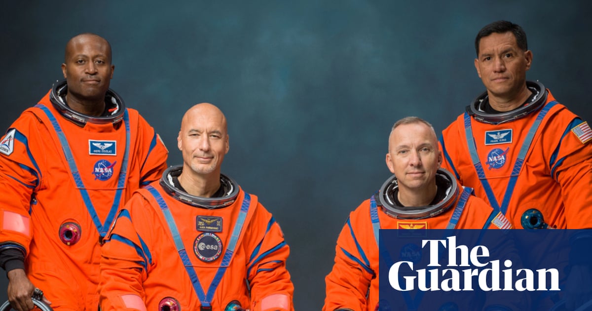 ‘Earth’s first starfleet’: Nasa reveals Artemis III crew and project’s next steps