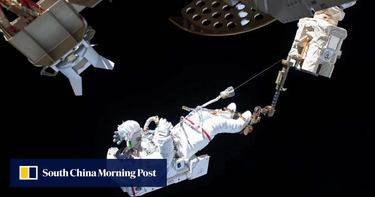 Nasa reveals Artemis III astronauts in next step towards moon landing