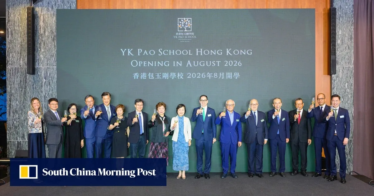 YK Pao School Hong Kong Celebrates Launch Ceremony, Set to Open in August 2026
