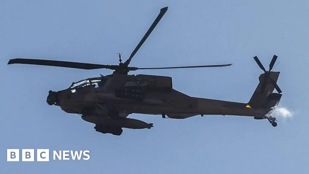 Trump says Iran shot down US helicopter and vows to respond