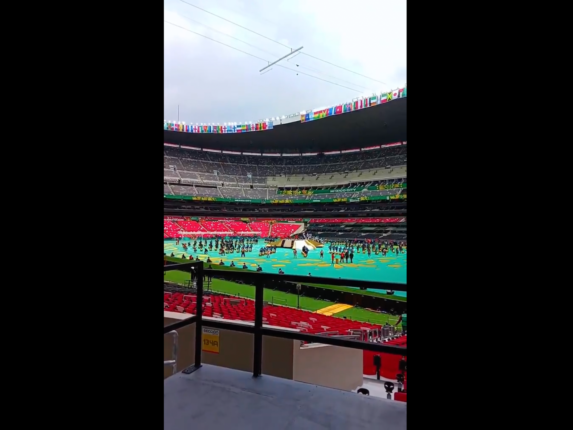 Mexico prepares for World Cup opening match amid protests