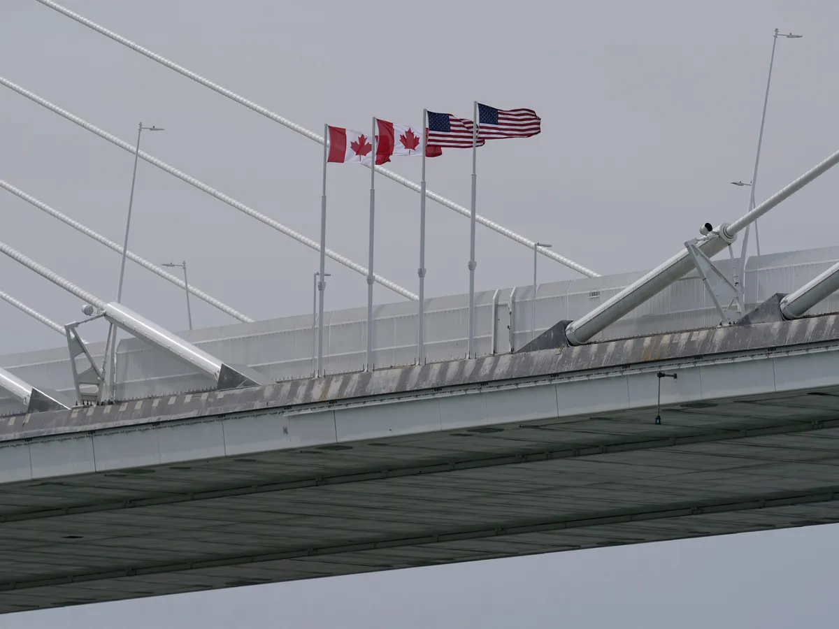 Canada confirms opening of Gordie Howe Bridge, despite Trump’s threats