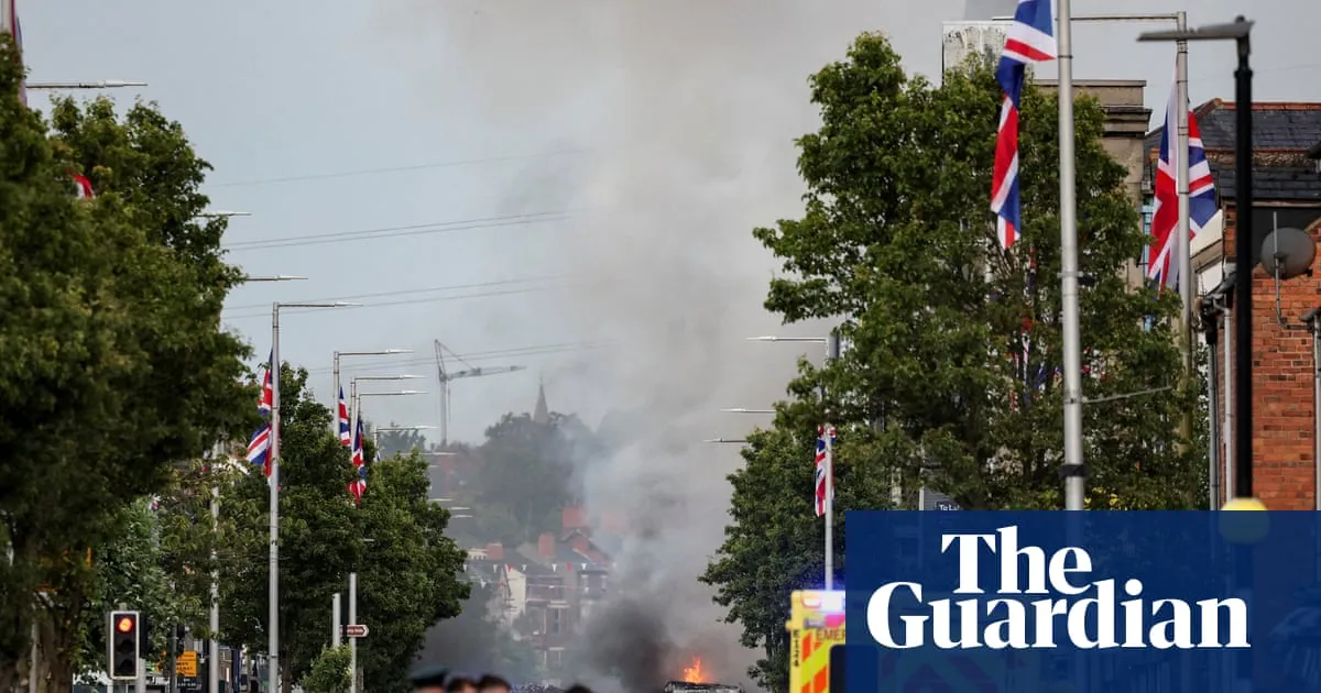 ‘There’s wee girls inside’: panic as masked men storm house in Belfast