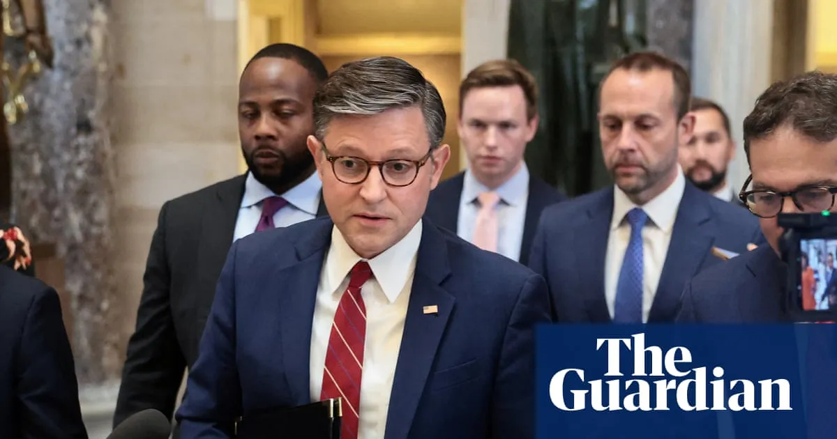 House Republicans vote to advance $70bn bill for Trump’s immigration crackdown