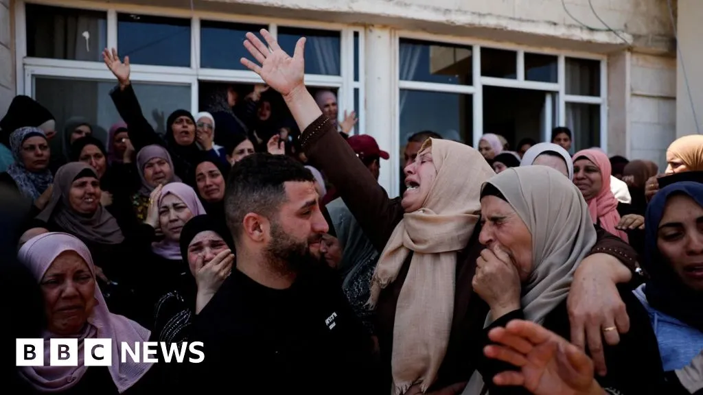 UK and allies sanction 'networks' enabling settler violence in West Bank