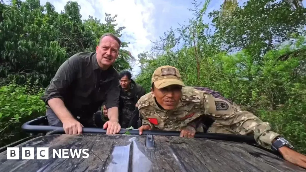 The rebels at the front line of Myanmar's civil war