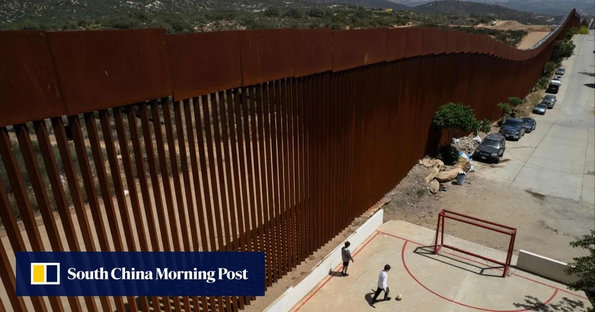 US expects to finish Trump’s Mexico border wall by next year