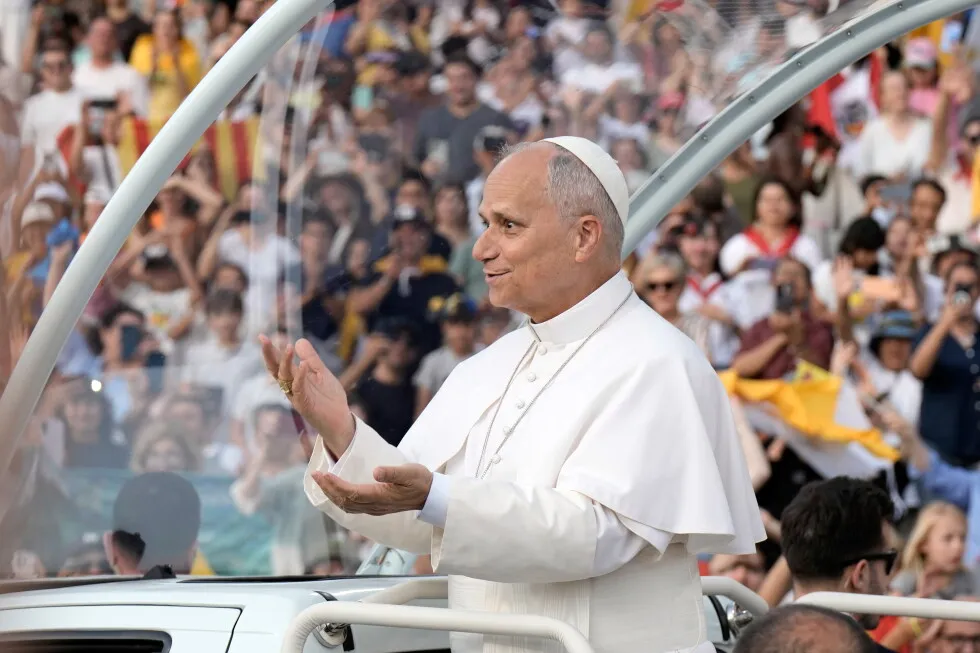 Pope’s youth rally in Spain gets raw, with frank discussion of depression and domestic violence