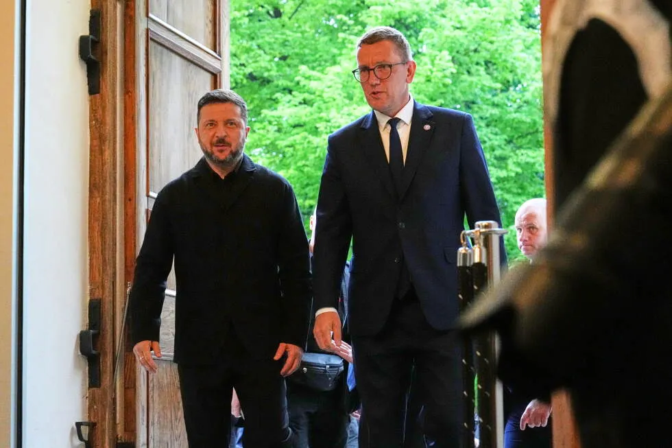 Ukraine is ready to share drone technology with Nordic and Baltic countries, Zelenskyy says