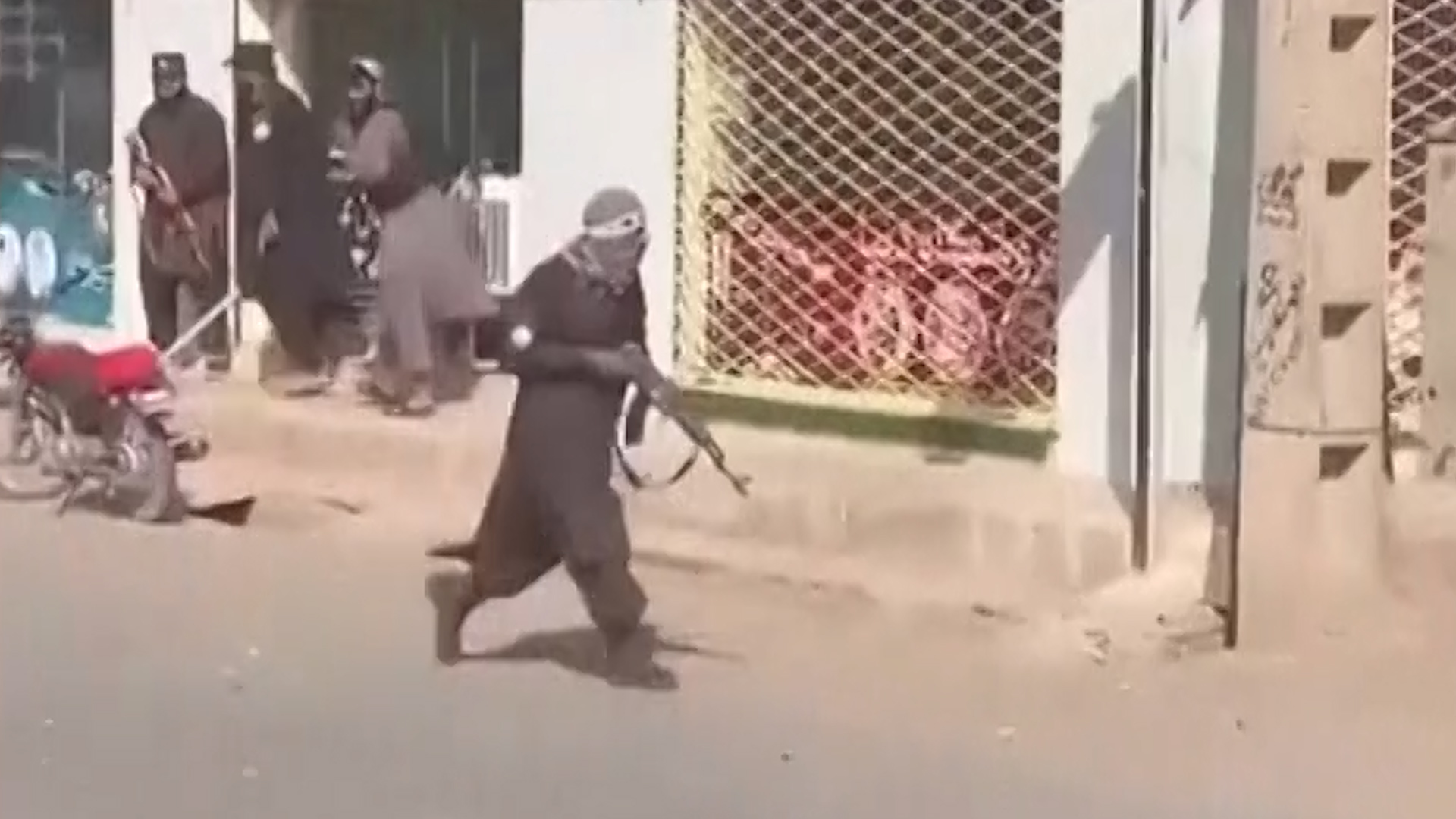 Afghan authorities open fire on protesters over women’s dress code