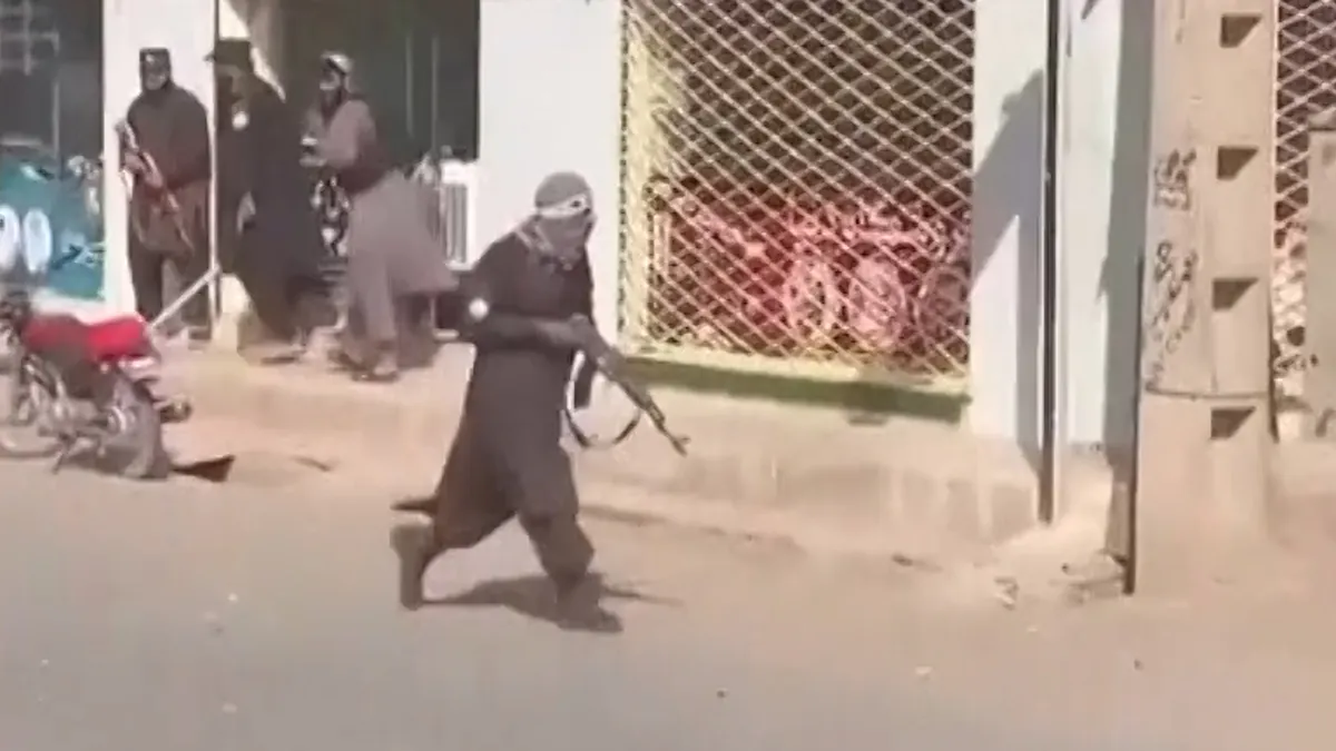 Afghan authorities open fire on protesters over women’s dress code