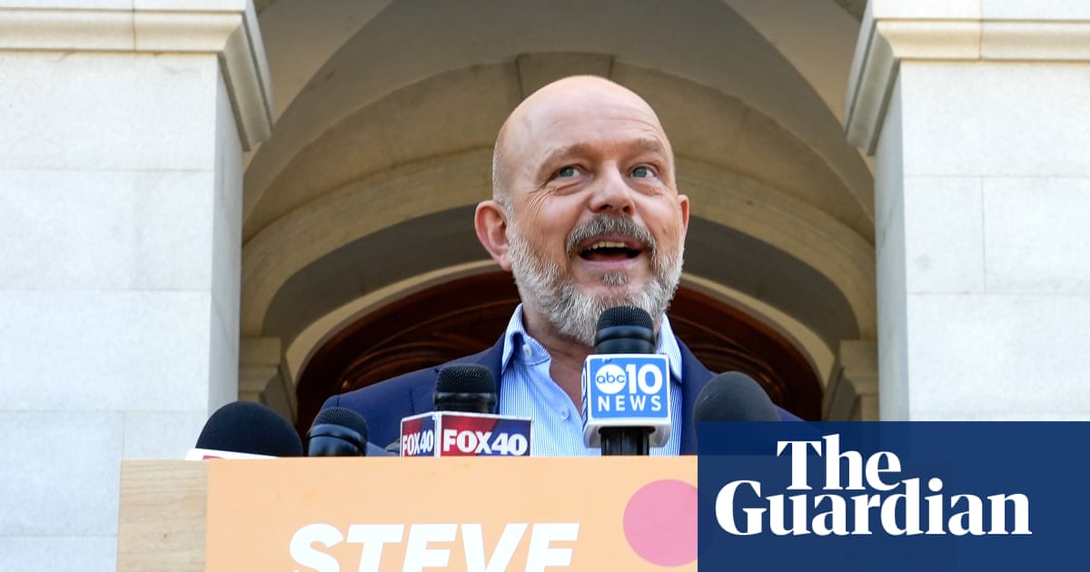 Who is Steve Hilton, the Briton who could become California’s next governor?