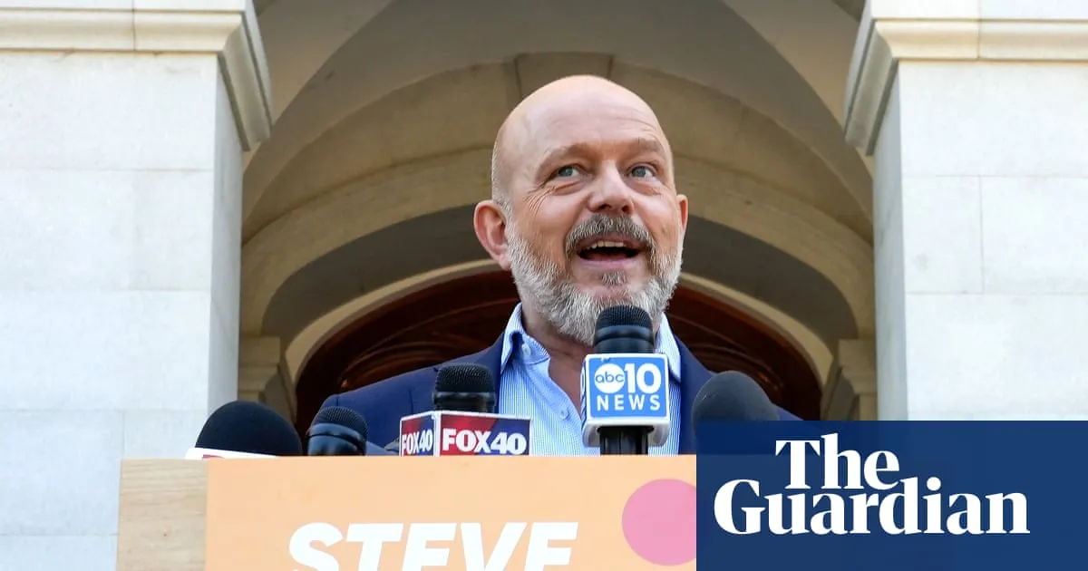 Who is Steve Hilton, the Briton who could become California’s next governor?