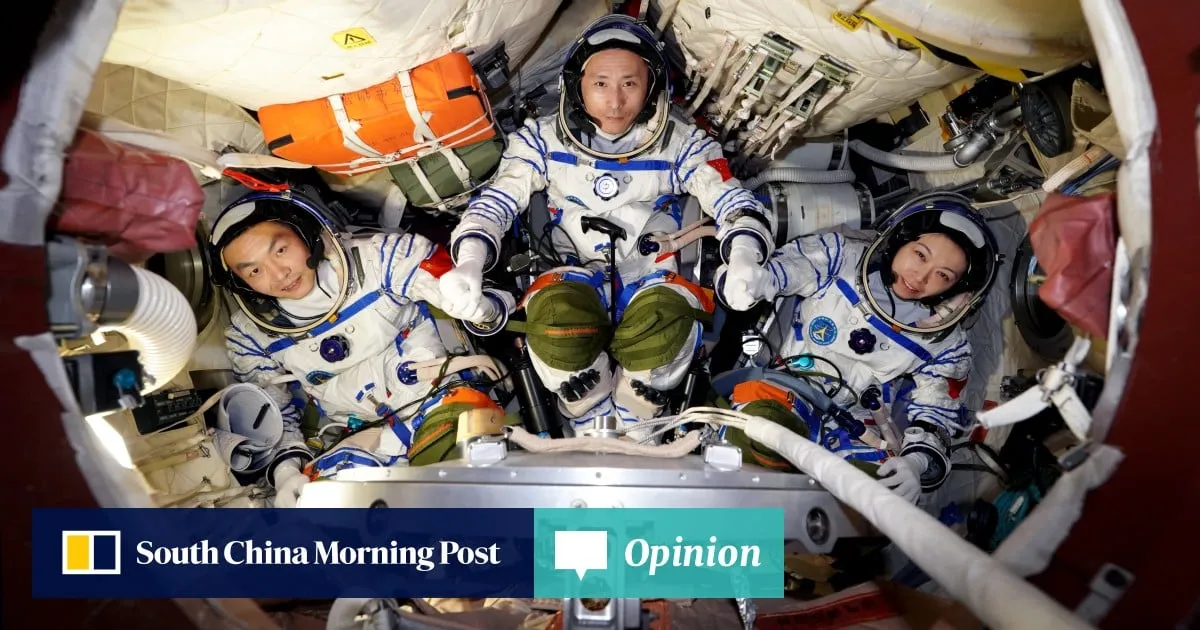 Hong Kong’s first astronaut shows world a different side to the city