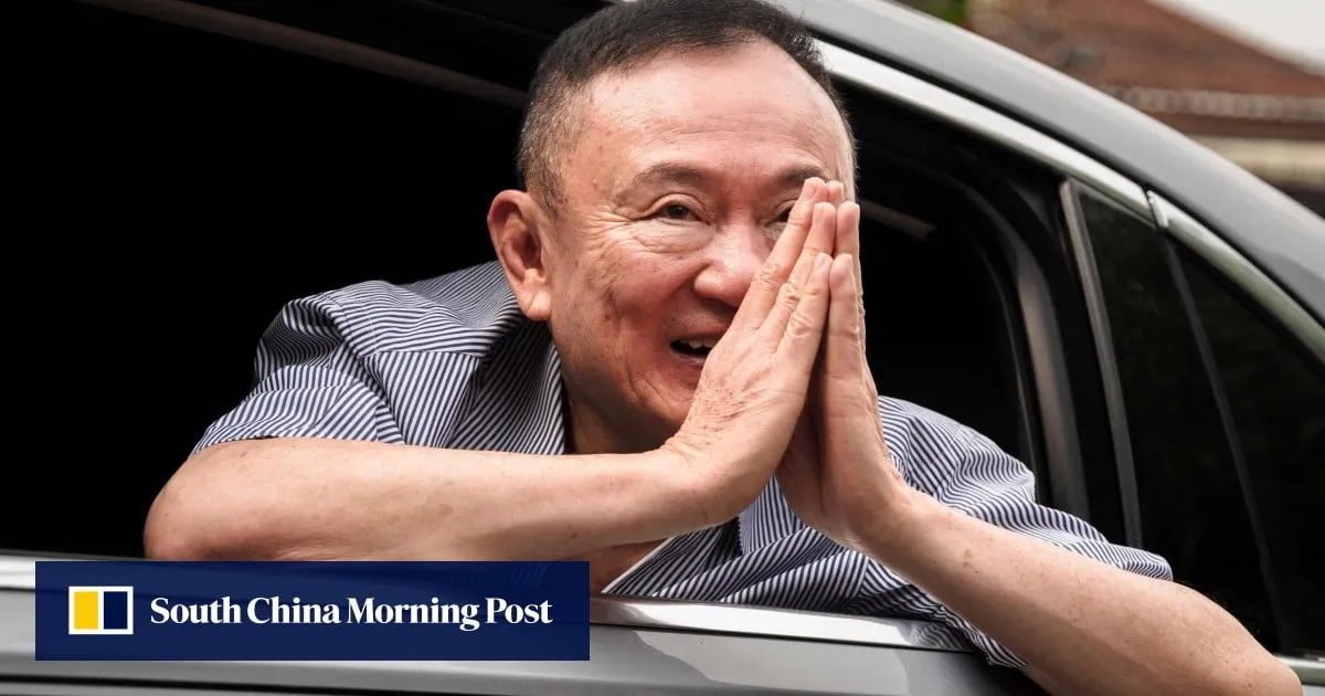 Thailand’s Thaksin officially free but faces new multimillion tax battle
