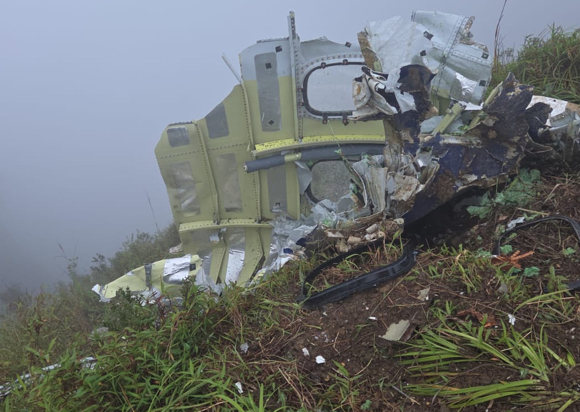Indonesian rescuers find wreckage of plane that had 11 people on board