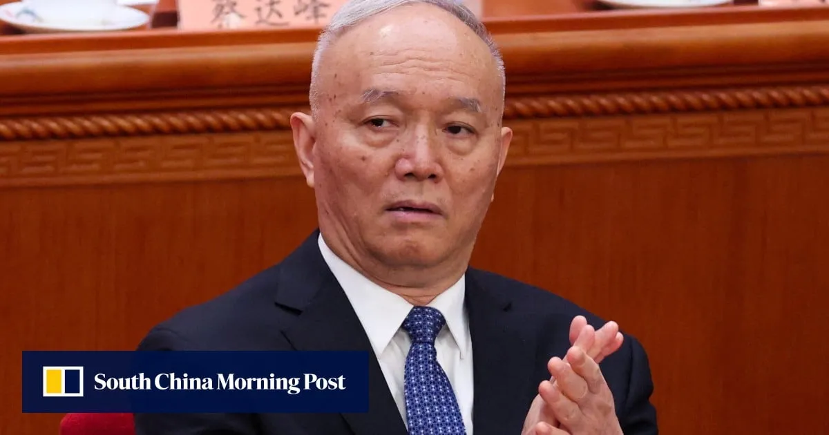 Why the new party academy role held by Xi Jinping’s chief of staff is important in China