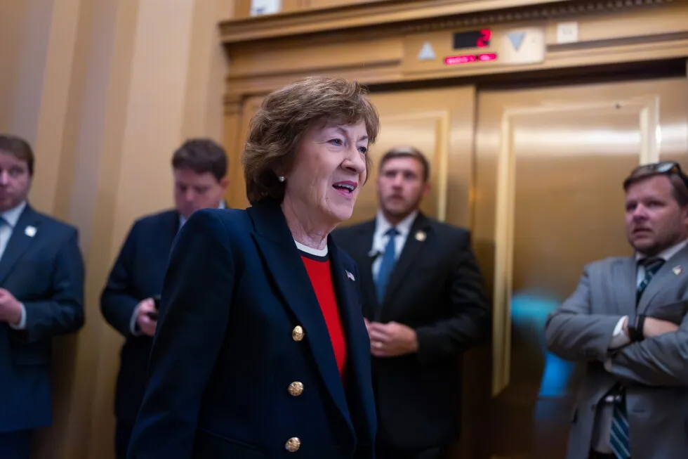 Graham Platner wins the Democratic primary for US Senate in Maine, will face GOP Sen. Susan Collins