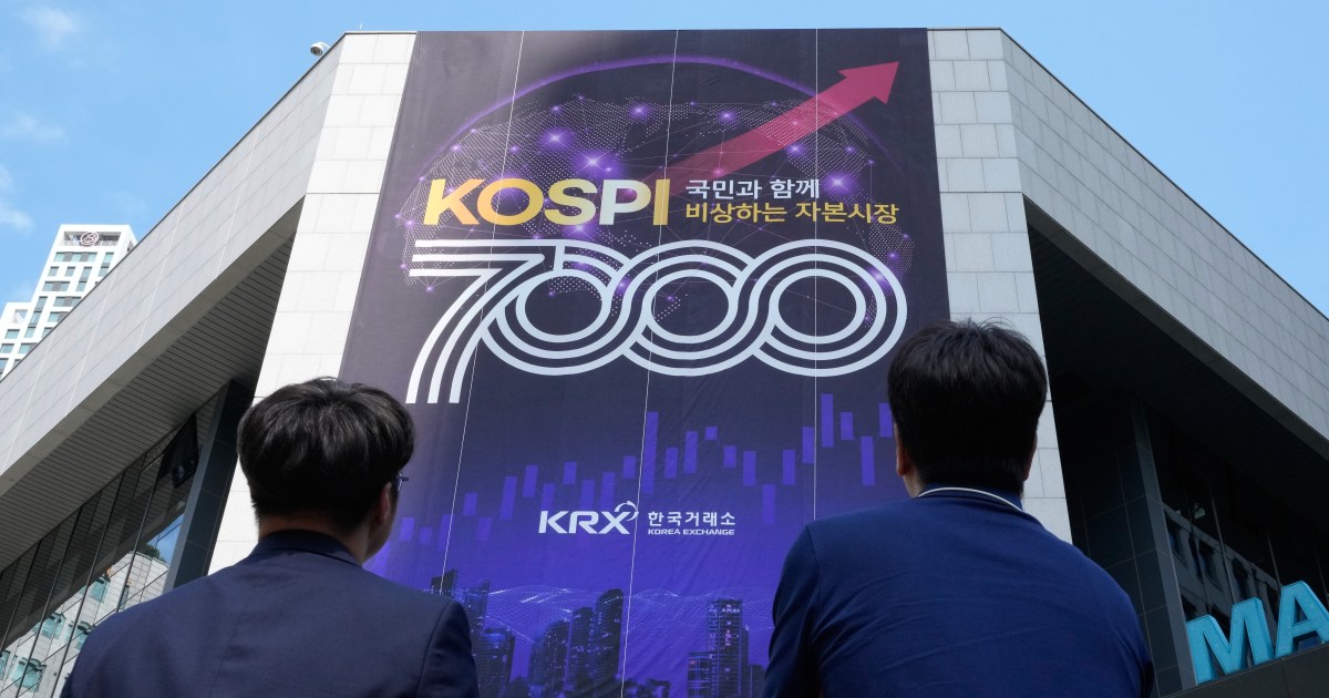 South Korea’s booming stock market mints generation of novice investors