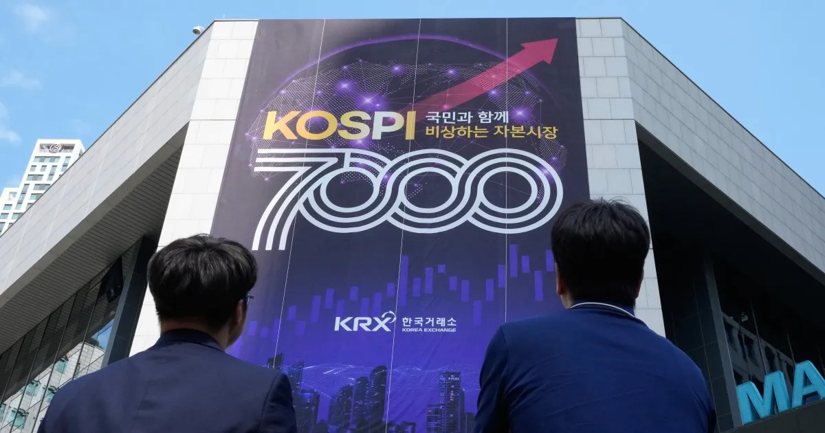 South Korea’s booming stock market mints generation of novice investors