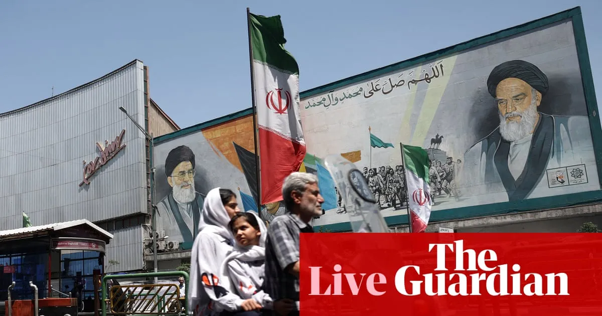 Middle East crisis live: Iran launches broad retaliatory attacks after US strikes over downed helicopter