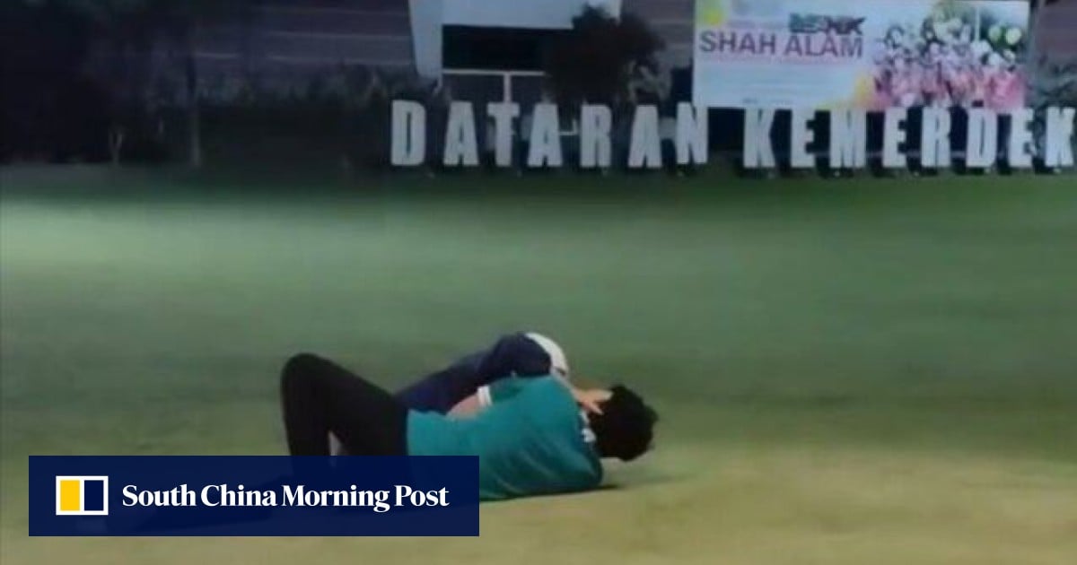 In Malaysia, video of cuddling couple renews debate over public displays of affection