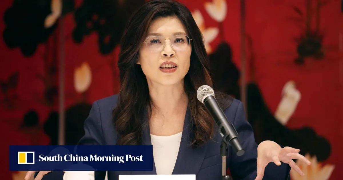Cheng Li-wun talks Trump, Taiwan and a future leadership run