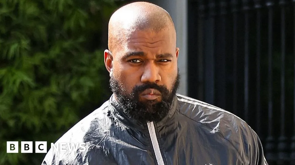 Model who alleges Kanye West choked her tells BBC she felt 'suffocated and scared'