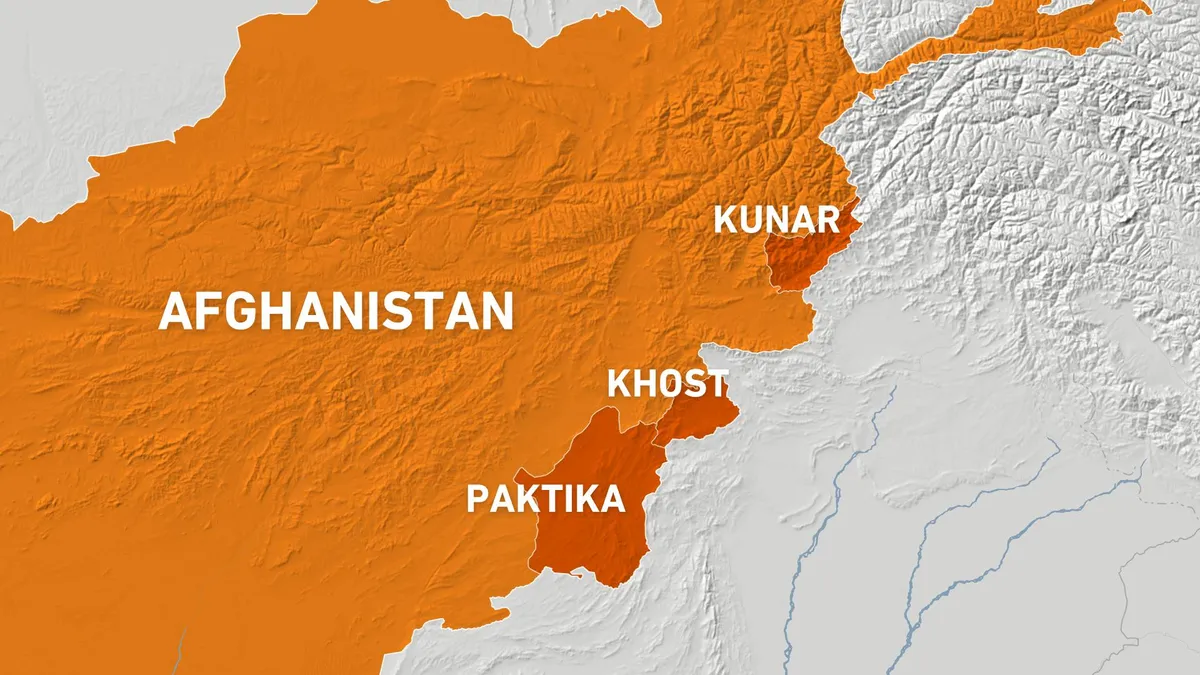 Afghanistan says Pakistan air raids killed 13 people, including children