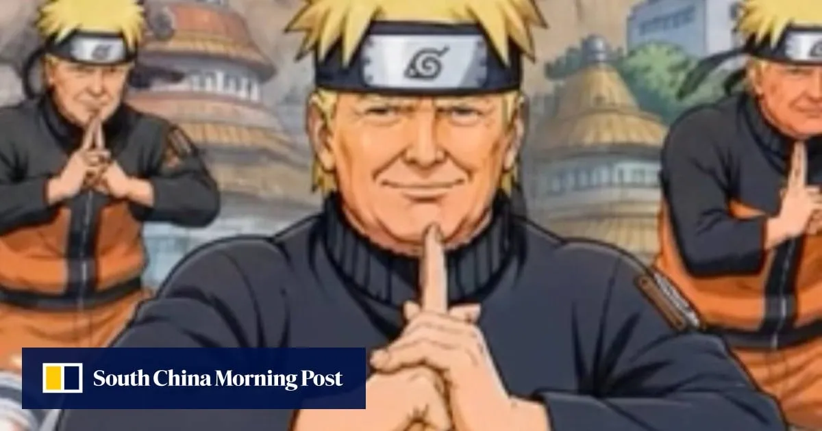 Japanese fans draw the line at Trump using manga, anime to boost image