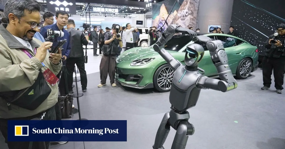 Chinese carmakers race Tesla on humanoid robots; BYD launches ‘God’s Eye’: 7 EV reads