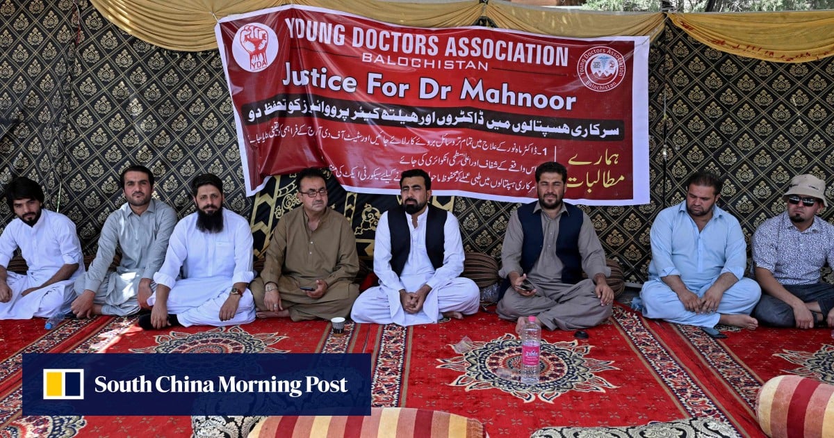 Acid attack on female doctor in Pakistan highlights safety fears of women practitioners