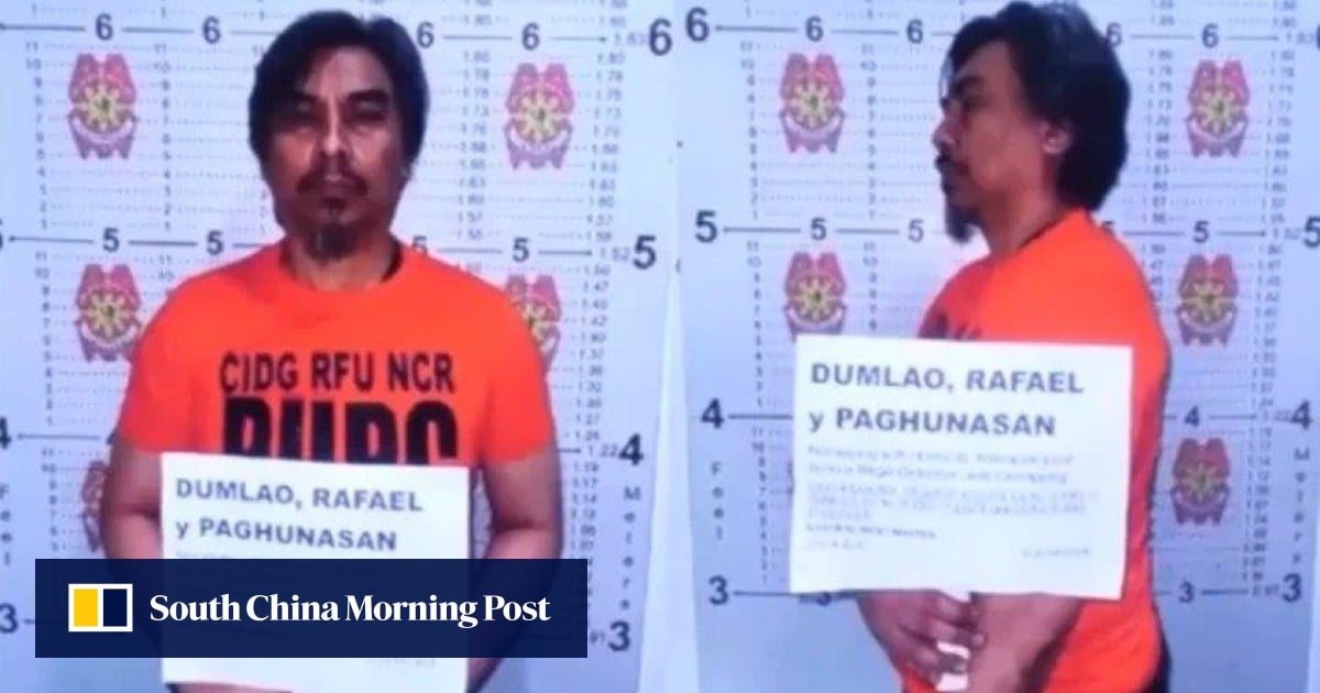 Filipino ex-cop in South Korean businessman’s 2016 murder caught after 2 years on the run
