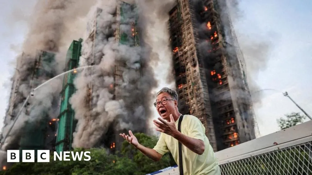 Firms charged with manslaughter over deadly Hong Kong fire