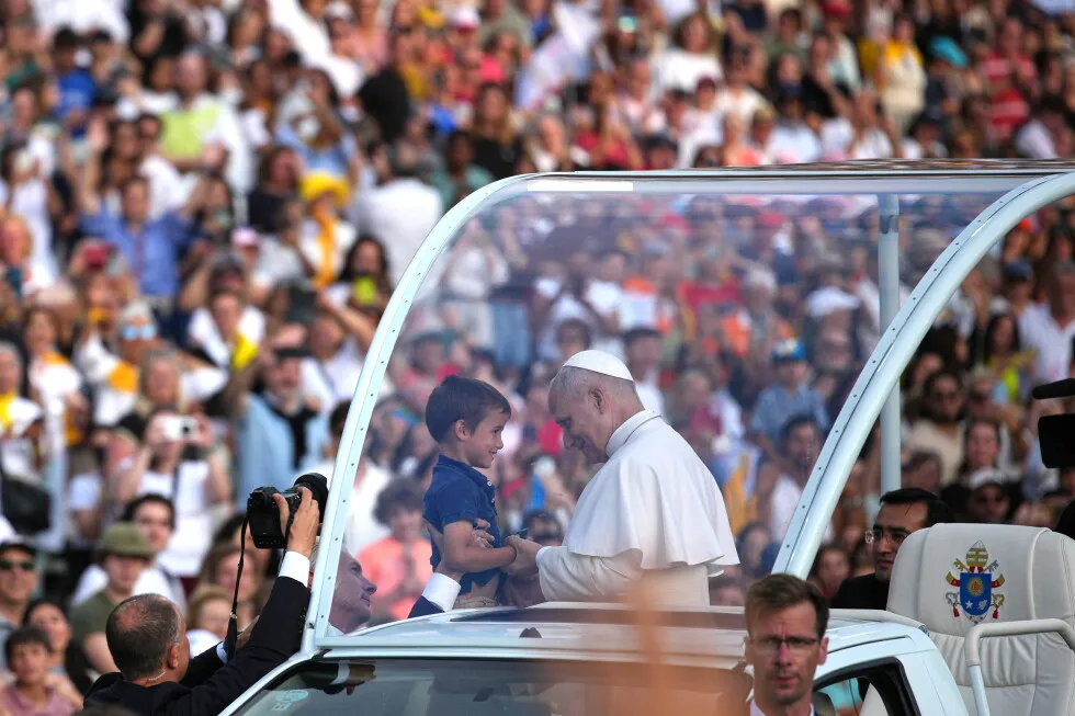 Pope honors Barcelona’s sacred monuments on death centenary of Sagrada Familia designer Gaudí
