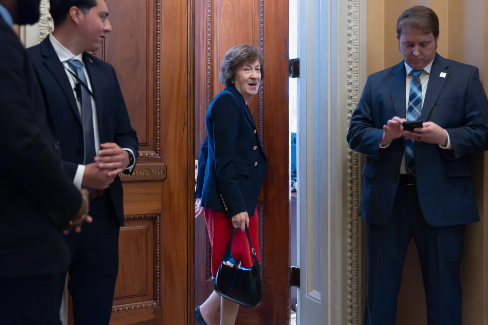 Defying Trump ended some Republicans’ careers. It could help Susan Collins win reelection in Maine